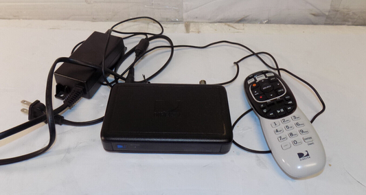 Directv Adavanced Whole Home Client Model C51-100 With Power Adapter And Remote