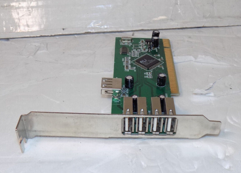 ALI USB 2.0 4 +1P PCI Card M5273 A1 4-Port