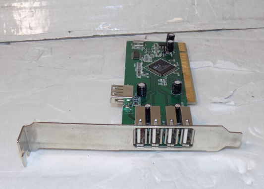 ALI USB 2.0 4 +1P PCI Card M5273 A1 4-Port