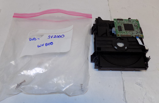 Funai SV2000 WV805 Replacement DVD Drive Tested Working