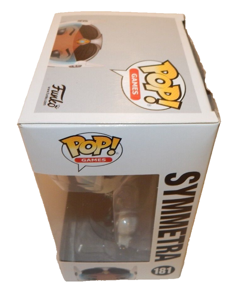Funko Pop! Games Overwatch Symmetra #181 Vinyl Figure New