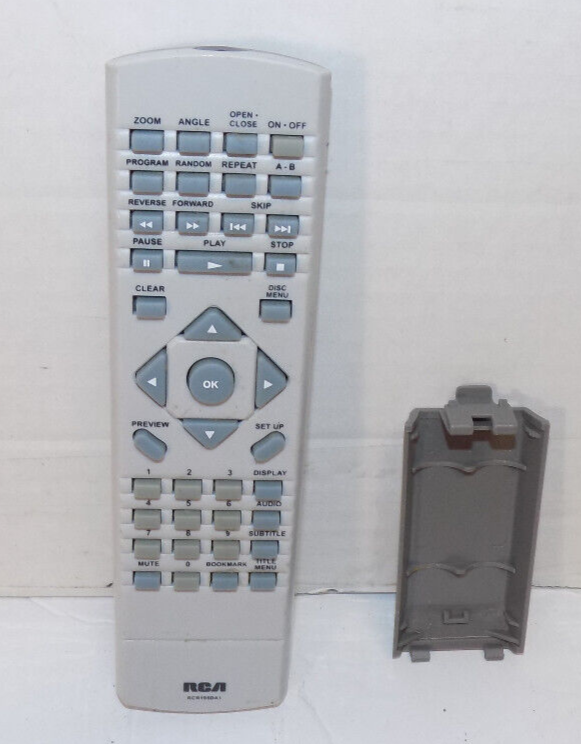 RCA RCR195DA1 DVD Remote Control IR Tested