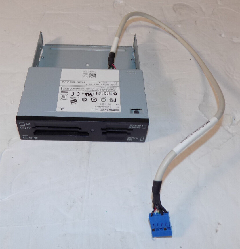 TEAC CA-400 -B13 Multi-Card Reader P/N 1930960B13 Black