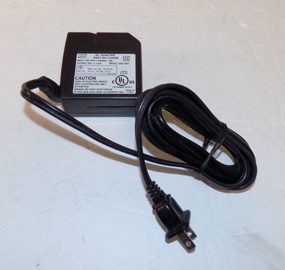 Genuine Skynet Lexmark/Dell AC Adapter 15J0300 Model DAD-3004