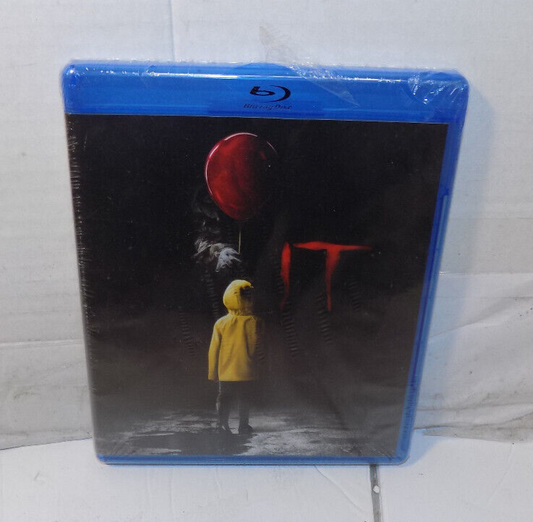IT Movie Blu-Ray 2017 Warner Brothers Horror Film New