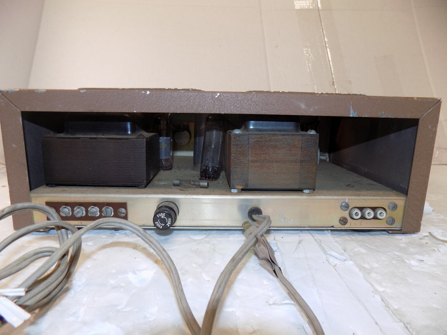 Vintage Heathkit Tube Amplifier Hi Fi Amplifier AA-13
