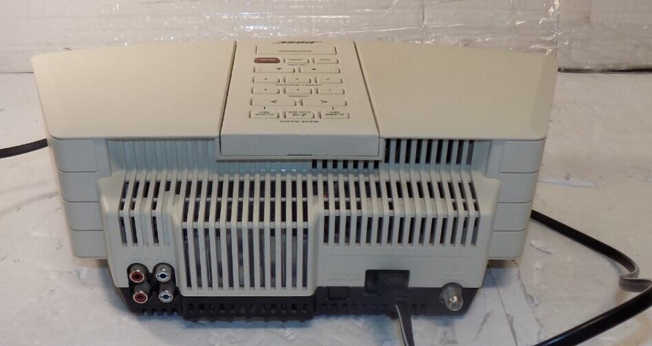 Bose AWR1-1W Wave AM/FM Alarm Clock Radio No Remote