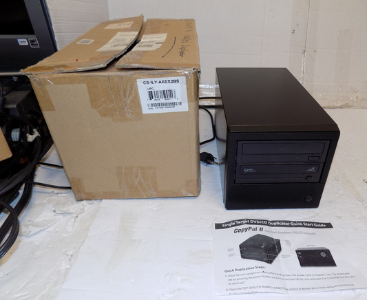 CopyPal II Auto Start Standalone DVD/CD Duplicator