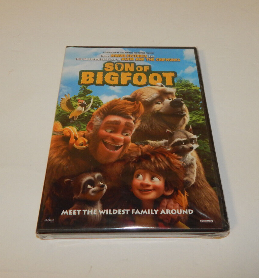 Son of Bigfoot DVD Widescreen Movie Meet The Wildest Family Around Sealed