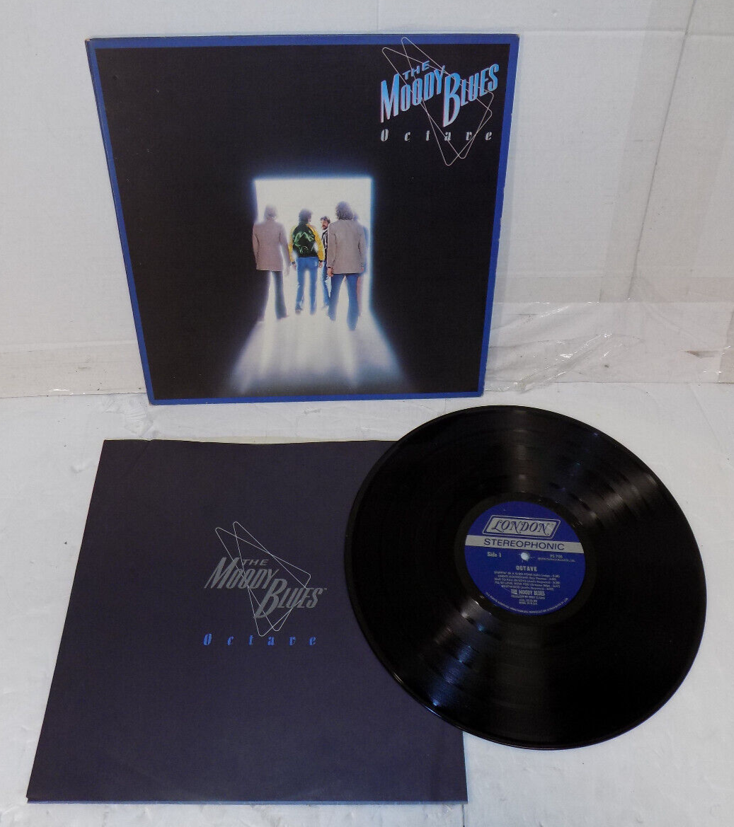 The Moody Blues Octave London Gatefold Vinyl LP Record 1978 Decca PS708 VG+