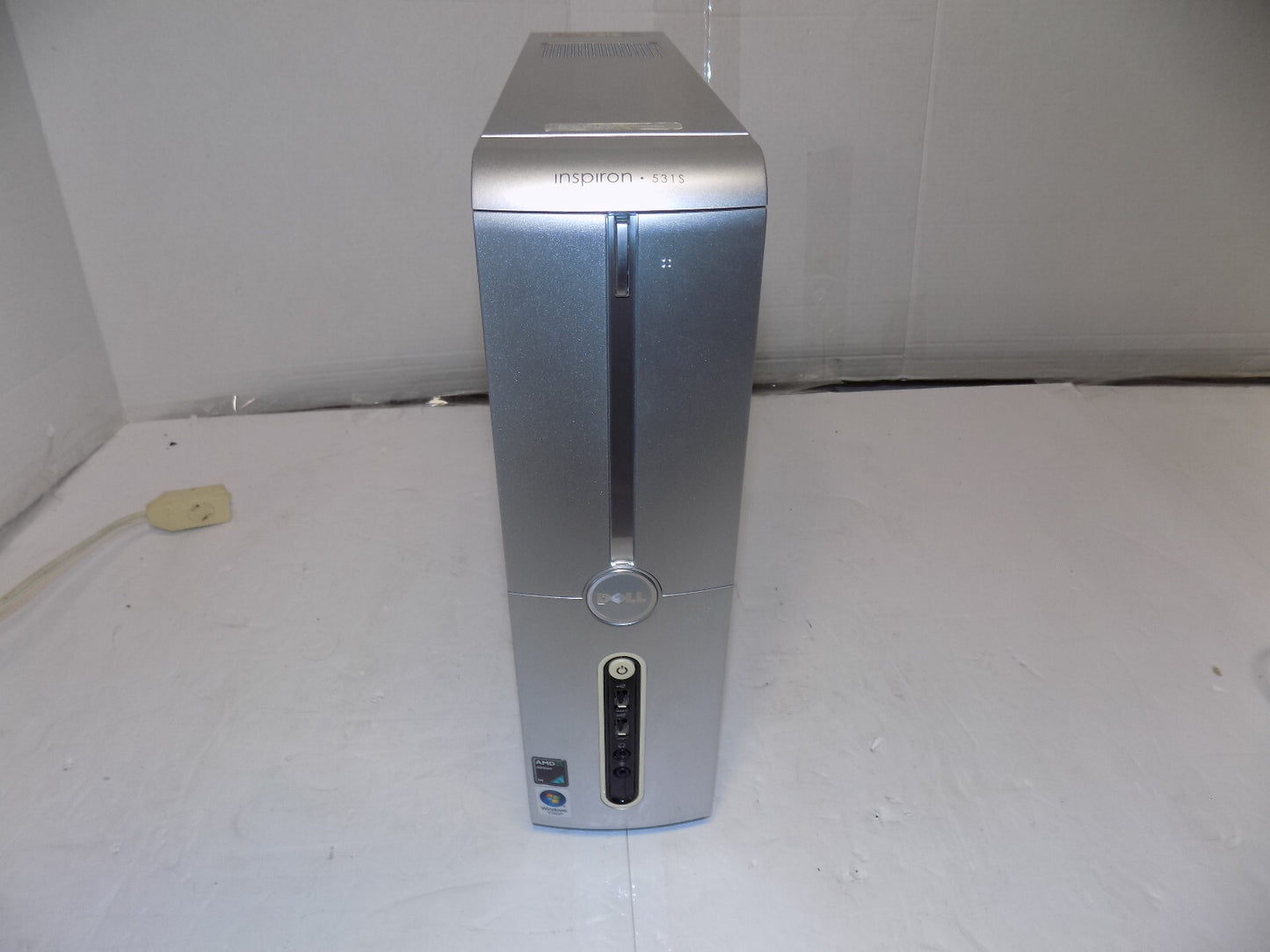 Dell Inspiron 531s Desktop Computer AMD Athlon 64 x2 512mb Ram No HDD