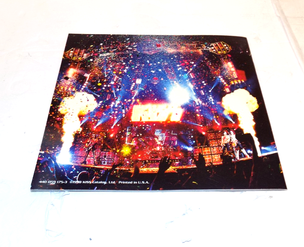 KISS The Second Coming 1998 Tour Catalog