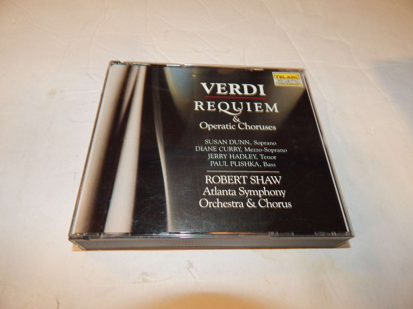 Verdi: Requiem & Operatic Choruses - 2 CD Set 1987