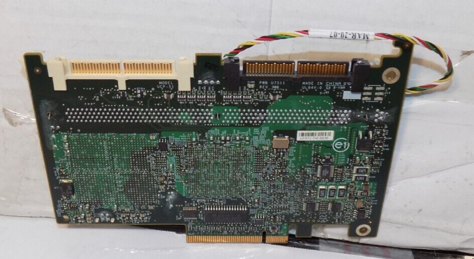 Dell Controller Card CN-0XM771-13740 SAS 256MB 0XM771 REV A01