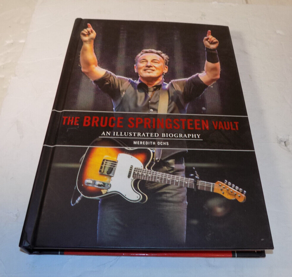 The Bruce Springsteen Vault An Illustrated Biography Hardcover Book