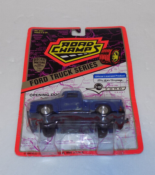 1996 Road Champs Ford Truck Series 1956 Ford F-100 Union Pacific Blue