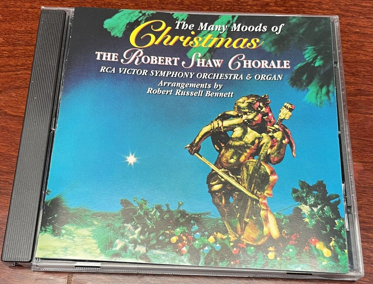 THE ROBERT SHAW CHORALE - THE MANY MOODS OF CHRISTMAS CD Excellent