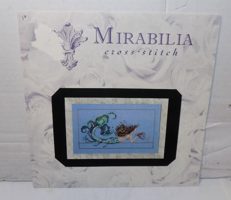 Nora Corbett Mermaid Undine MD-134 Cross Stitch Pattern Mirabilia Design Wichelt