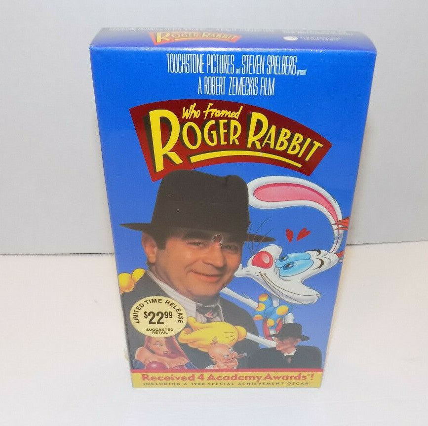 Who Framed Roger Rabbit VHS - Brand New - Factory Sealed 