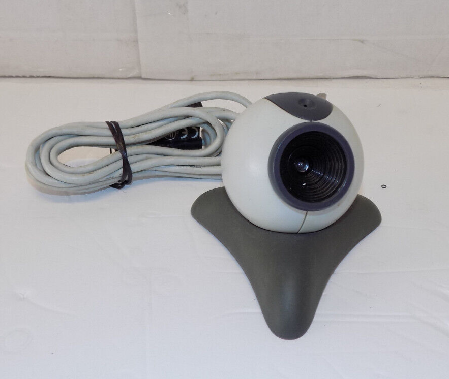 Logitech Quickcam USB Computer Webcam V-UM14 Skype Zoom