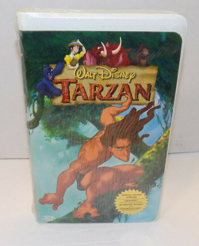 Walt Disney Tarzan Movie VHS Tape New Factory Sealed