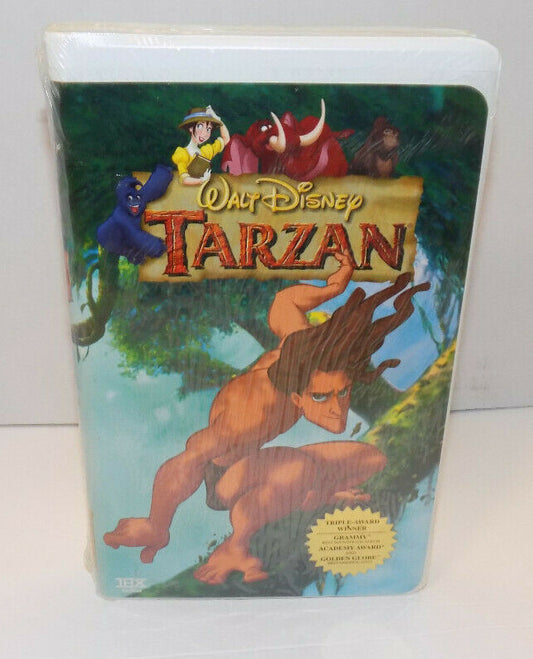 Walt Disney Tarzan Movie VHS Tape New Factory Sealed