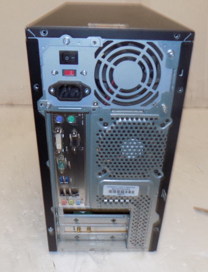 Custom PC Intel Core i3-4130 3.4 GHz 8 GB Ram No HDD/No OS