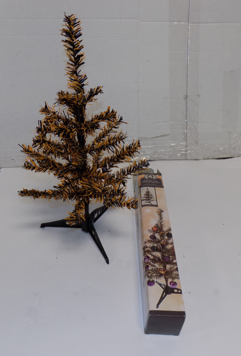 New Halloween Mini Tabletop Tree 18 Inches Tall