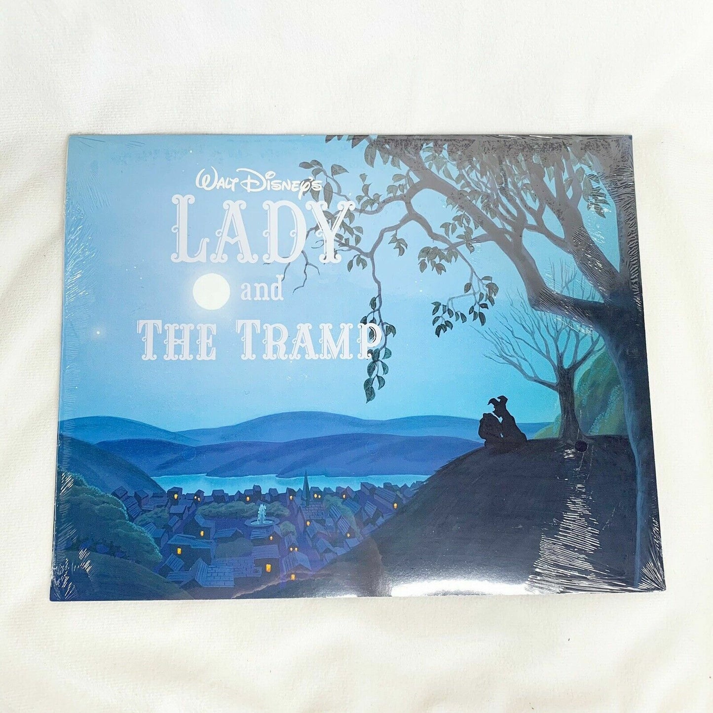 New Disney Lady and the Tramp Exclusive Lithograph Portfolio Set of 4 11x14 New