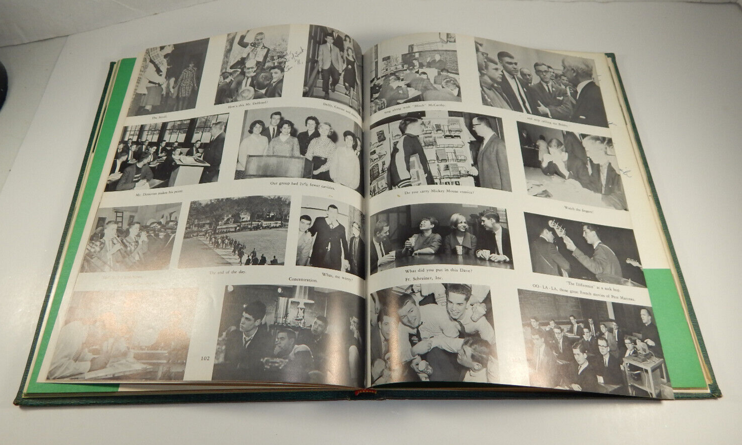 Aquinas Institute Of Rochester 1965 Arete Yearbook