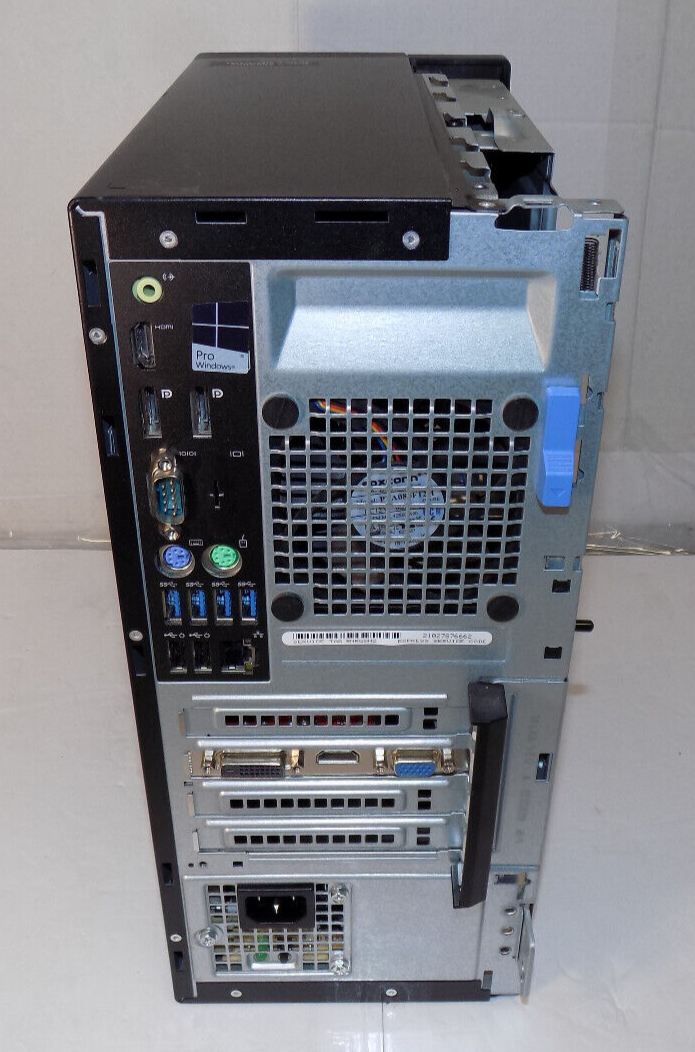 Dell OptiPlex 7040 PC SFF i5 CPU, Video Card, 8 GB RAM No HDD No Side Panel