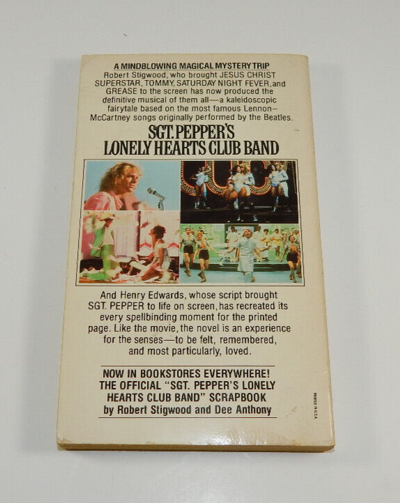 Sgt. Pepper's Lonely Hearts Club Band 1978 Pocket Paperback