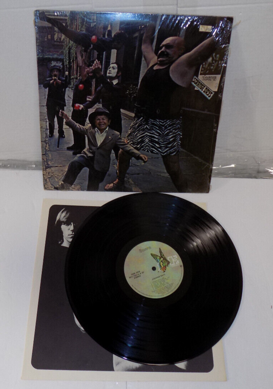 The Doors Strange Days Elektra EKS 74014 Rare 1970s Butterfly Label VG/VG