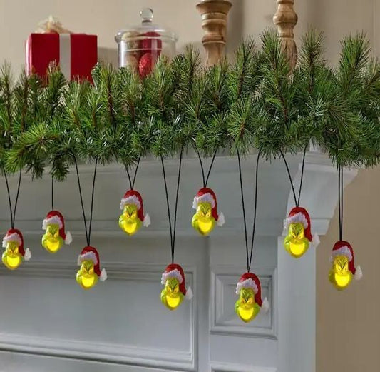 Gemmy Dr. Seuss The Grinch Musical LED Light String Christmas Lights
