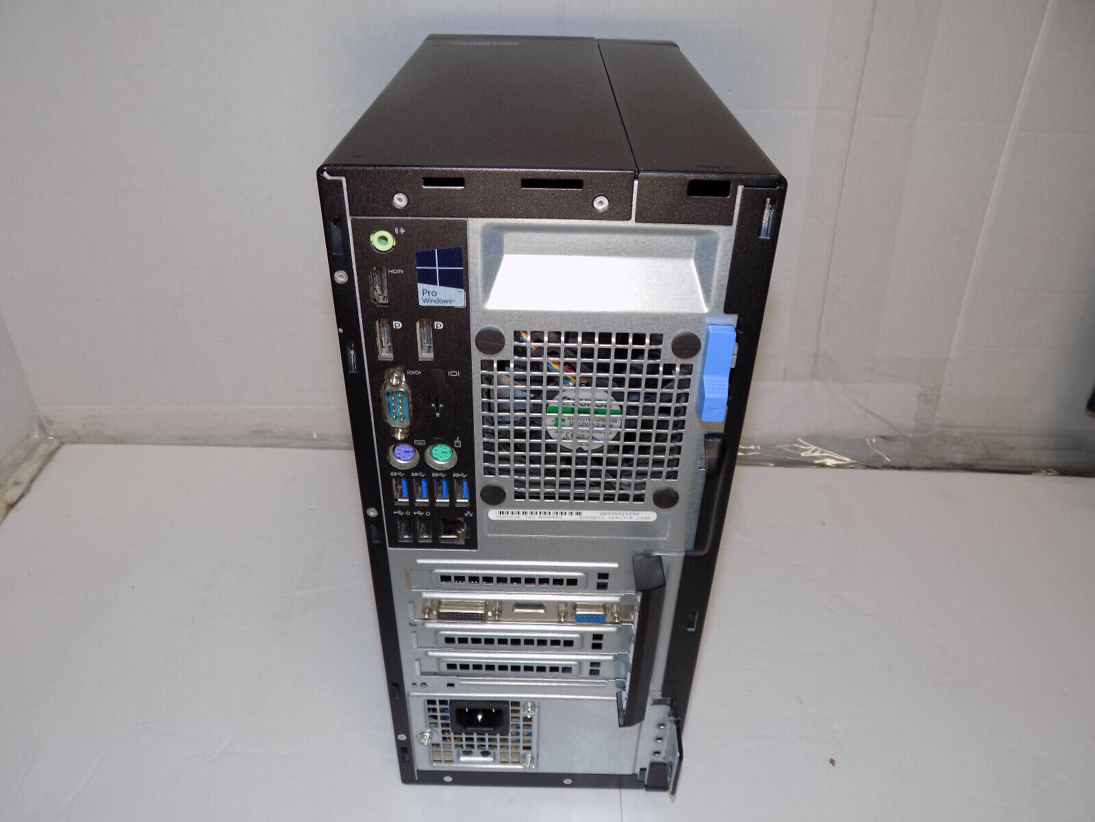 Dell OptiPlex 7040 SFF i5-6500 3.20GHz 8GB 240GB SSD Win10 Professional PC