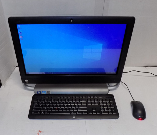 HP Touch Screen PC 23" AIO Desktop PC i3-2120 3.30GHz 8GB RAM 256 SSD Windows 10