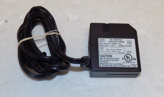 Skynet DAD-3004 15J0300 Power Adapter 30V Dell A720 A920 Printer Lexmark Z24 Z35