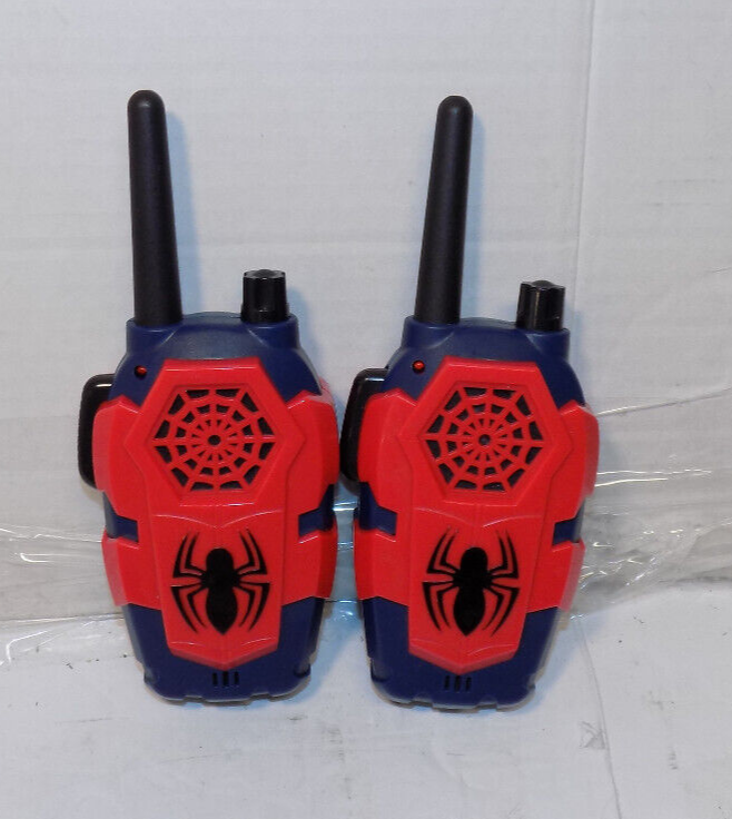 Spiderman FRS Walkie Talkies For Kids Model SM-210
