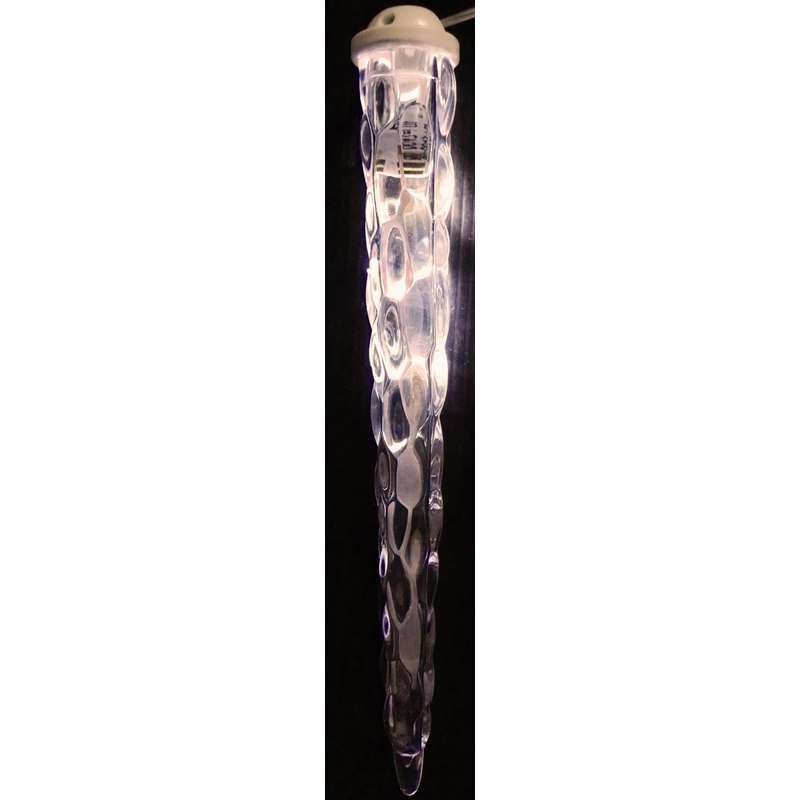 Celebrations LED Icicle Light 10" Battery Powered Christmas Icicle Light