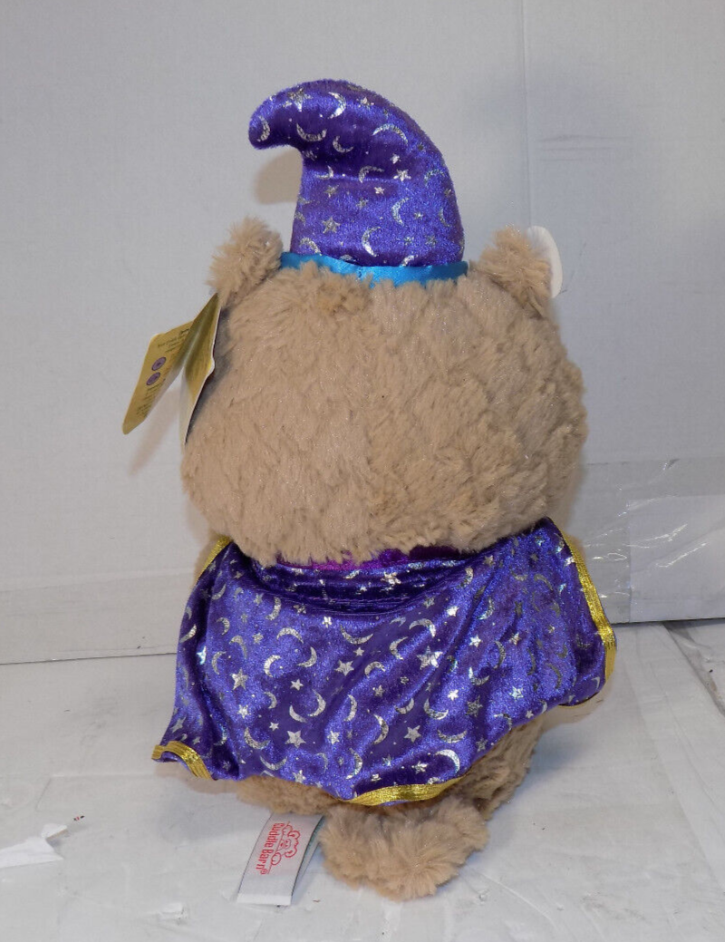Cuddle Barn Octavius The Storytelling Owl Wizard Tells 5 Fairy Tails Eyes Glow