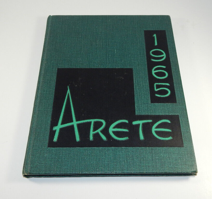 Aquinas Institute Of Rochester 1965 Arete Yearbook