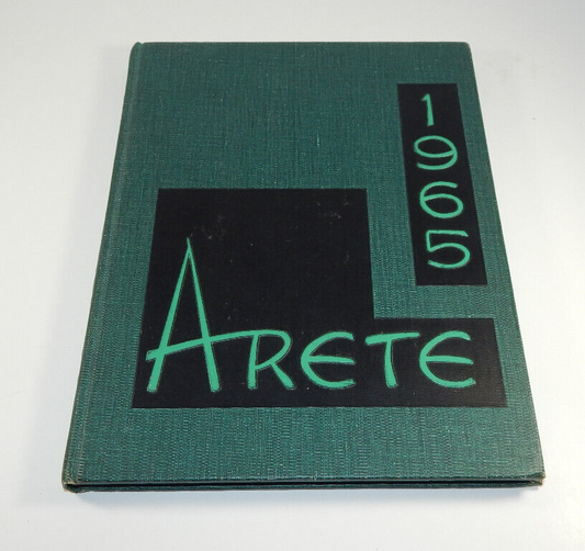 Aquinas Institute Of Rochester 1965 Arete Yearbook