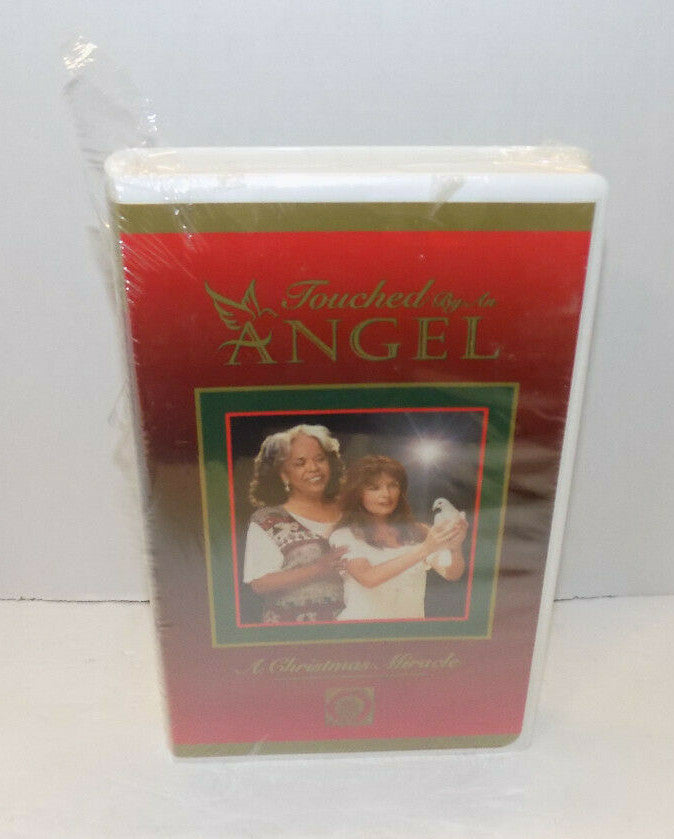 Touched By An Angel A Christmas Miracle VHS New Sealed Clamshell Case