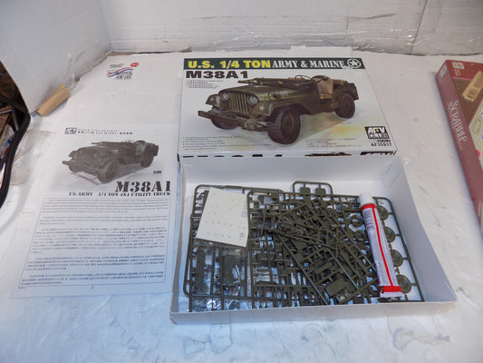 ARV Club M38A1 U.S. 1/4 Ton Army & Marine Jeep 1/35th Scale Started