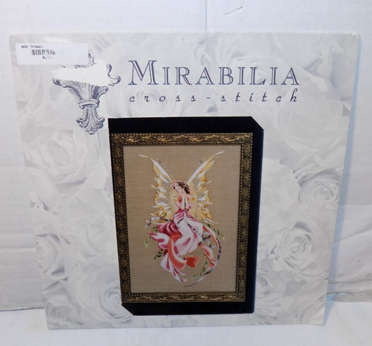 Nora Corbett Titania, Queen of the Fairies MD-38 Cross Stitch Pattern Mirabilla
