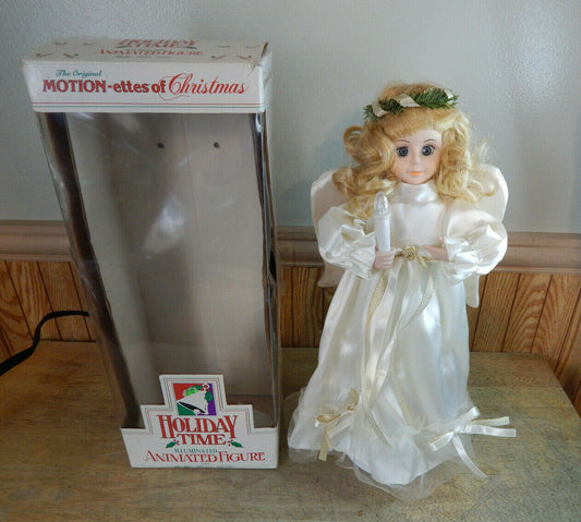 Telco The Original Motion-ettes of Christmas ANGEL 18" Animated & Illuminated