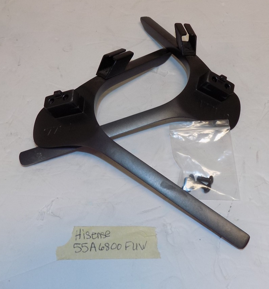 Hisense 55A6800 TV Stand Legs with Screws