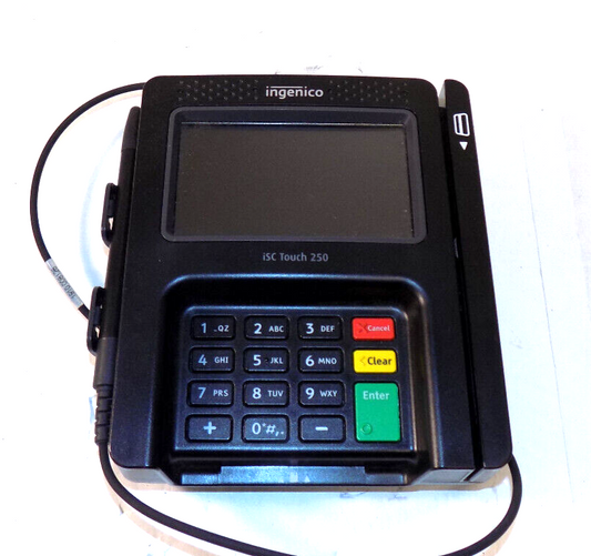 Ingenico ISC Touch 250 ISC250-V4 with Signature Pen