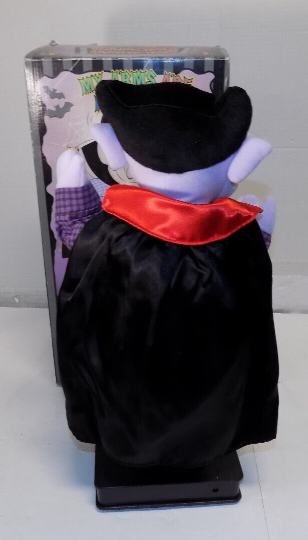 TLToys Animated 15 Inch Singing Dancing Vampire Happy Halloween Sound Activated
