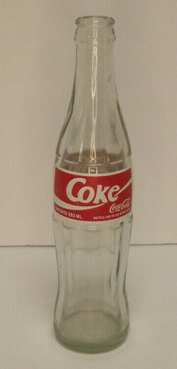  Coca-Cola Coke Glass Bottle 